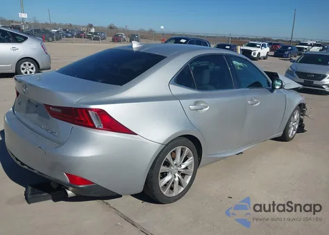 2015 Lexus Is 250 z USA, uszkodzony, nr VIN JTHCF1D27F5029194
